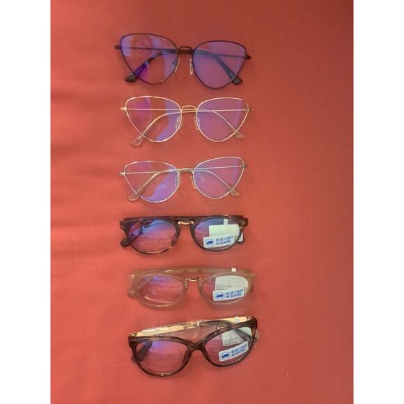 LOT #2 Planet Earth Blue Light Blocking eyewear computer Protection inc 6 pairs - Picture 8 of 11